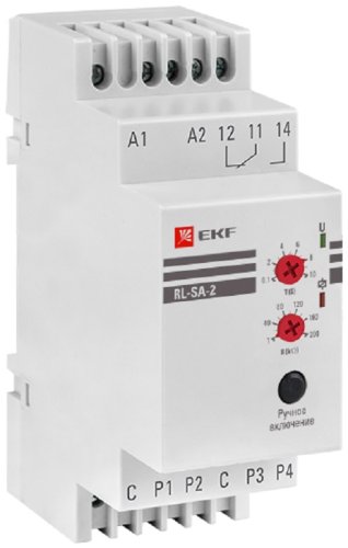 Реле уровня жидкости электронное на DIN-рейку EKF PROxima RL-SA-2 2п 1НО+1НЗ 8А 50-264В картинка